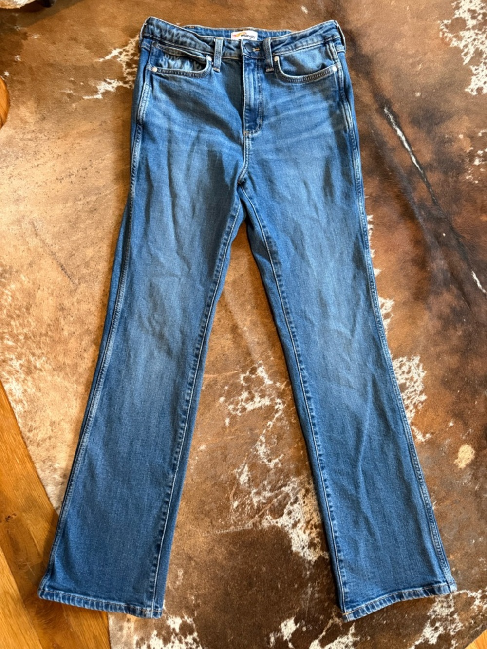 Wrangler x Hot Wheels Boot Leg Jeans